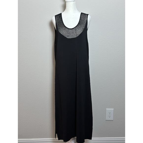 Studio Max Women’s Knit Two-Piece Dress & Sweater Black‎ Size (L) - Picture 6 of 16